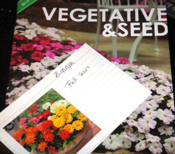 Garden Planning for Spring 2015: Index Your Plant Choices Image